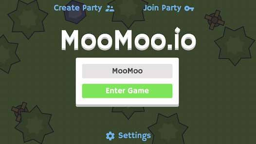 MooMoo.io (Official) 스크린샷 0