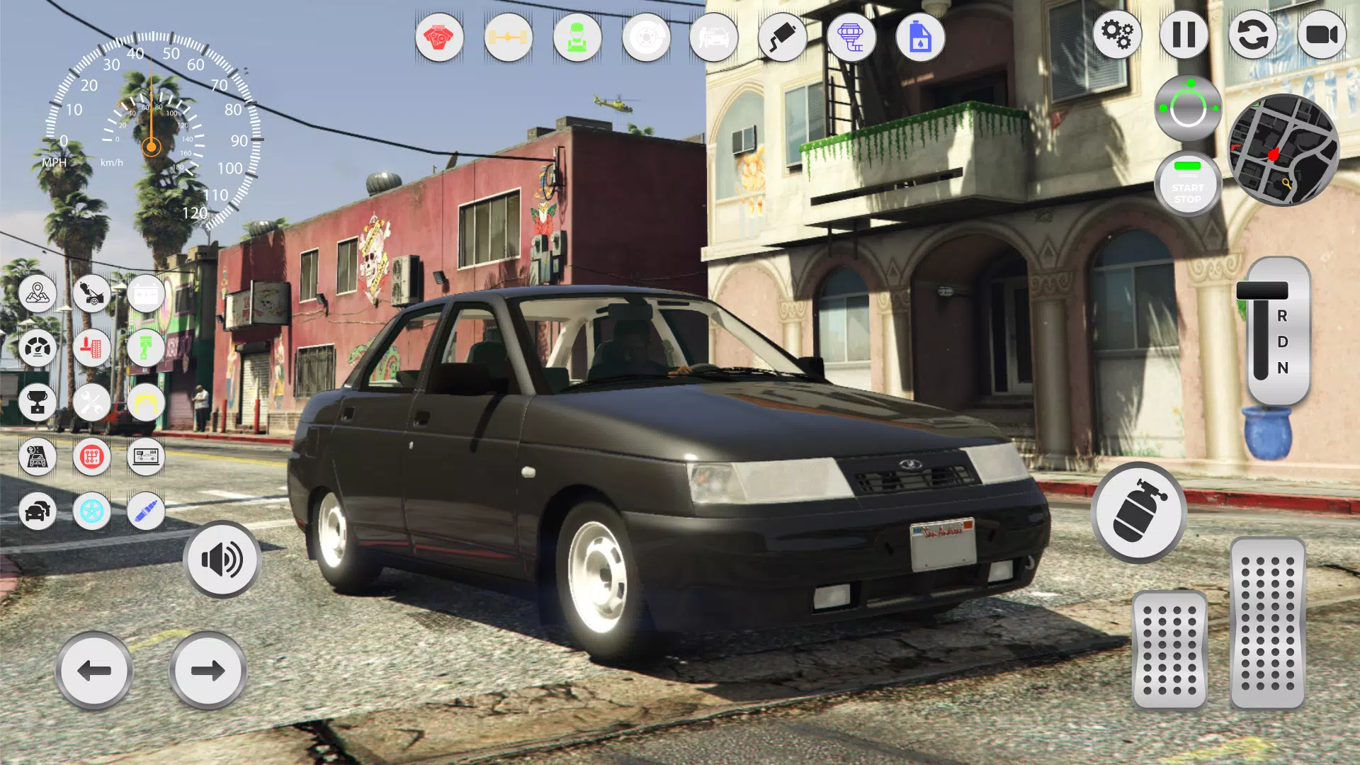 Schermata Lada 2110: Urban Simulator 0