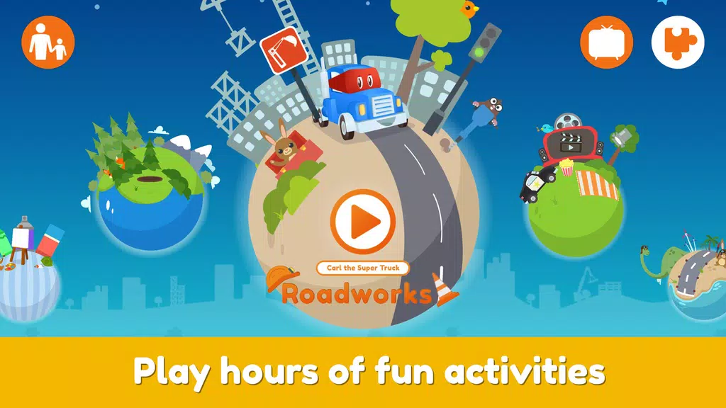 Car City World: Montessori Fun應用截圖第0張