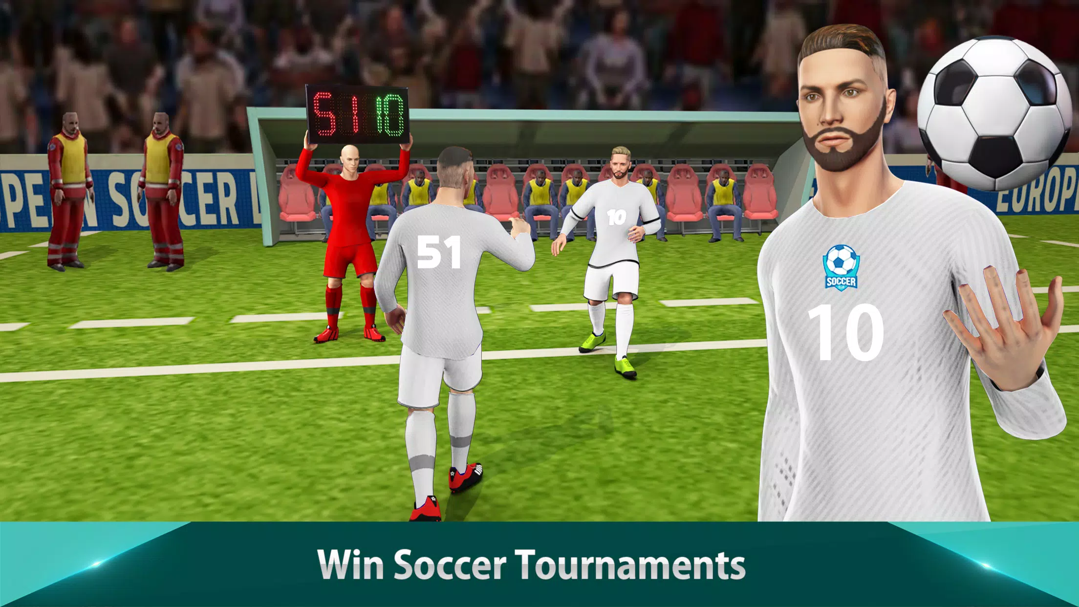 Schermata Play Football 1