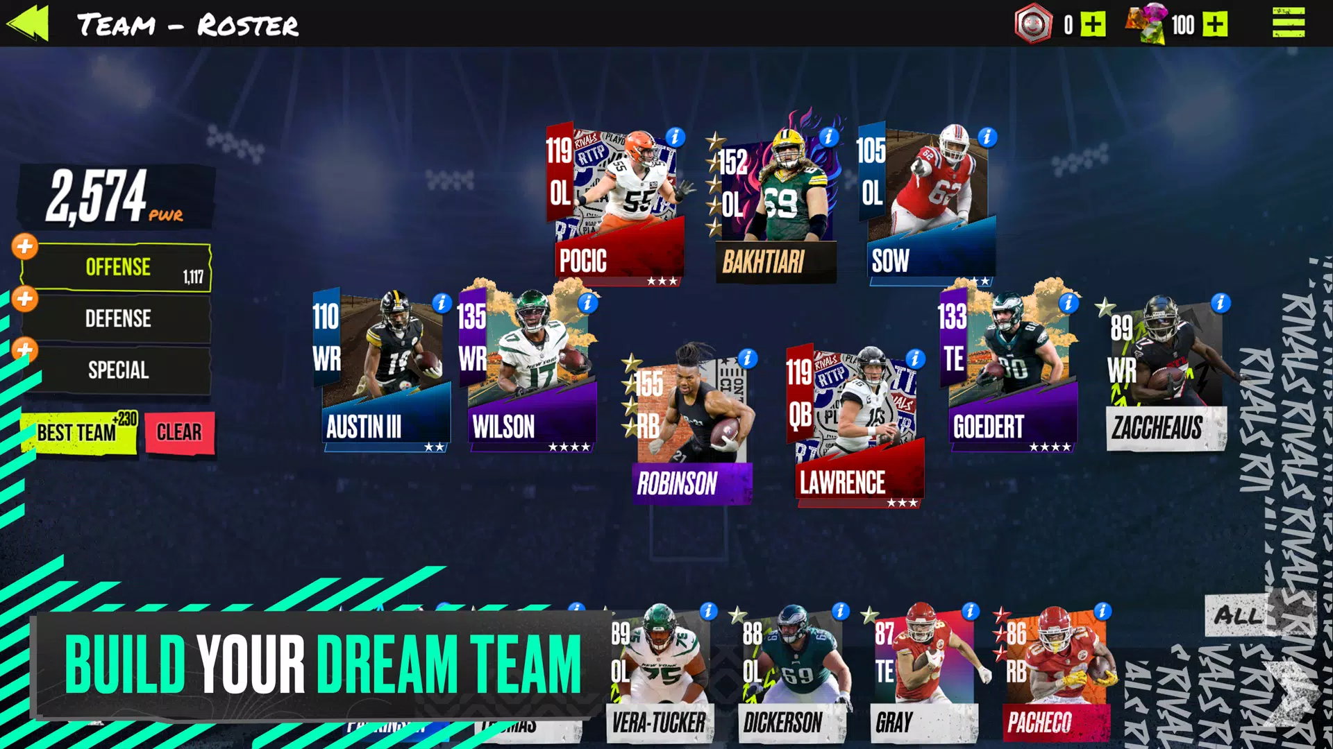 NFL Rivals應用截圖第2張