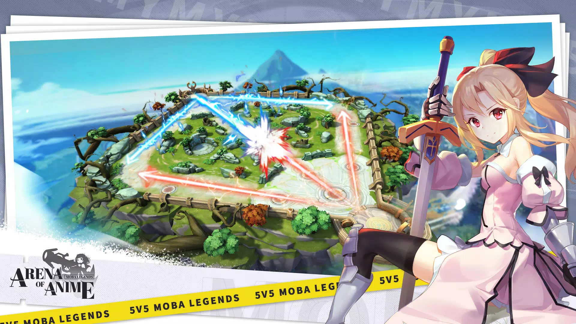 Arena of Anime: MOBA Legends應用截圖第2張