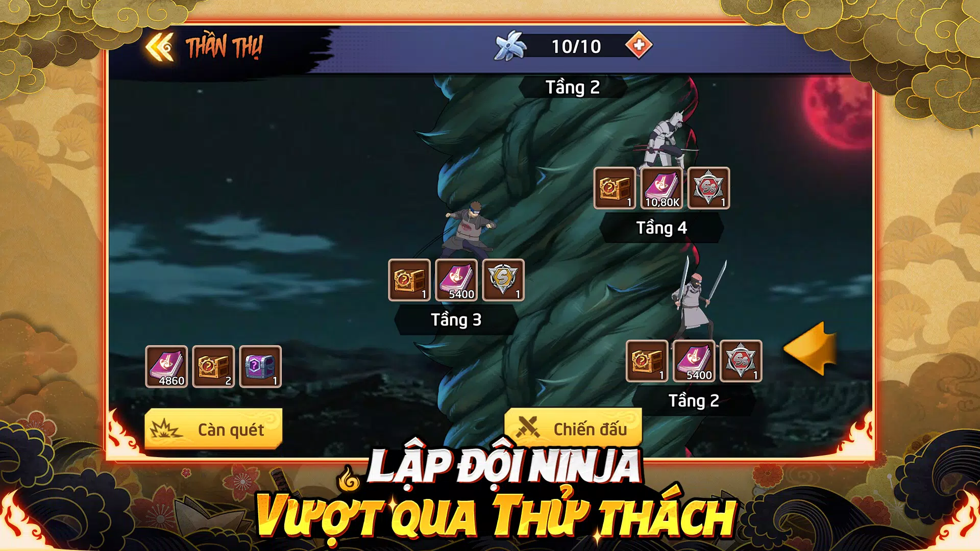 Huyền Thoại Nhẫn Giả應用截圖第3張