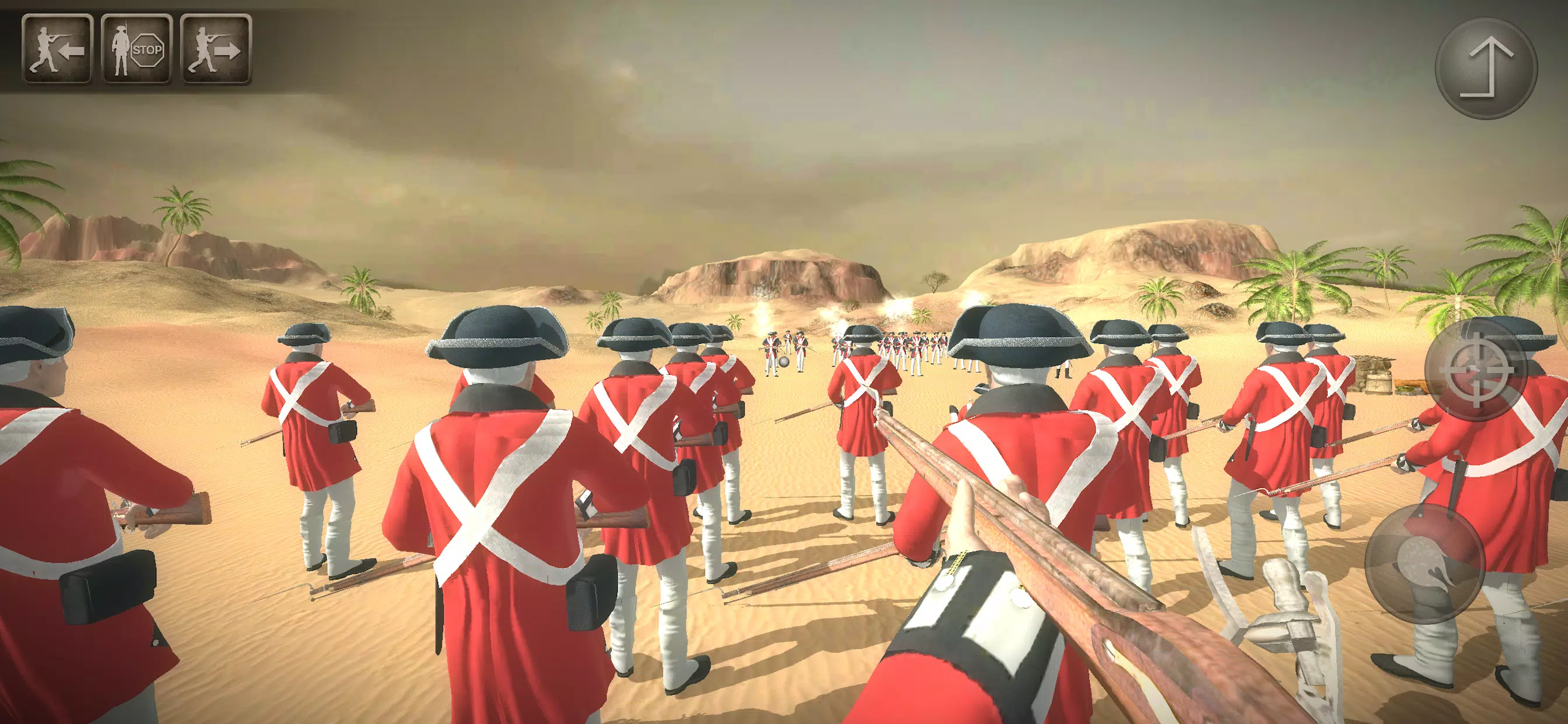 Muskets of America 2應用截圖第0張
