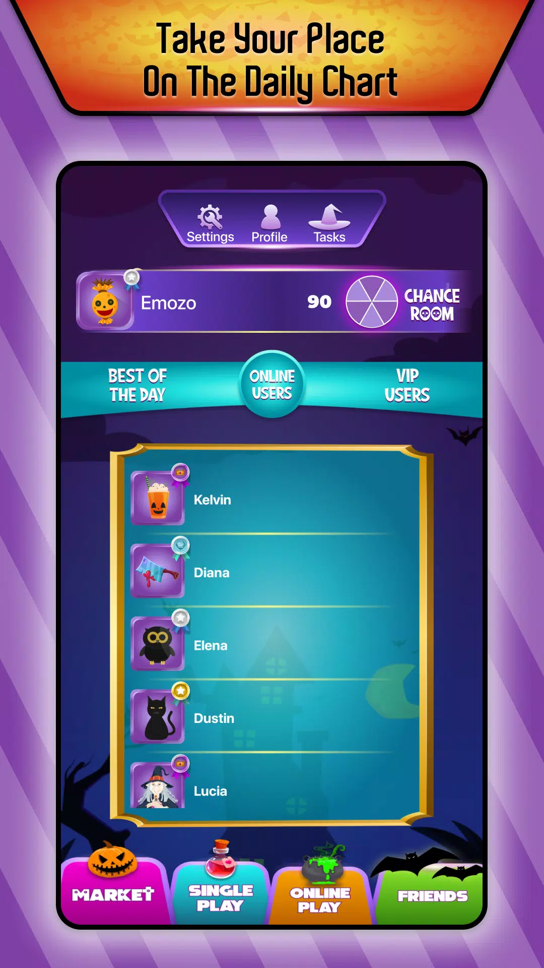 Online Hangman Word Game スクリーンショット 2