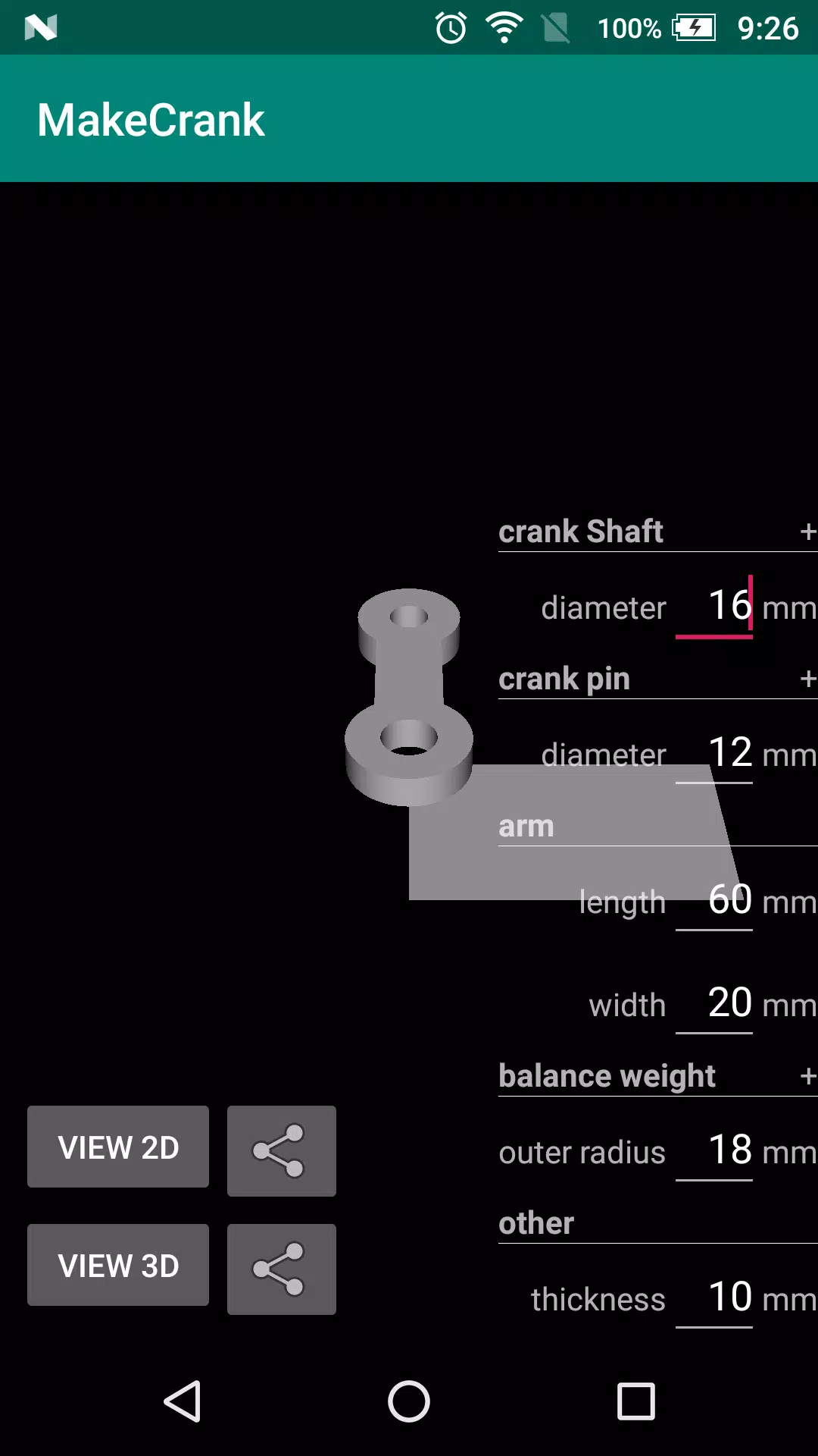 MakeCrank應用截圖第0張