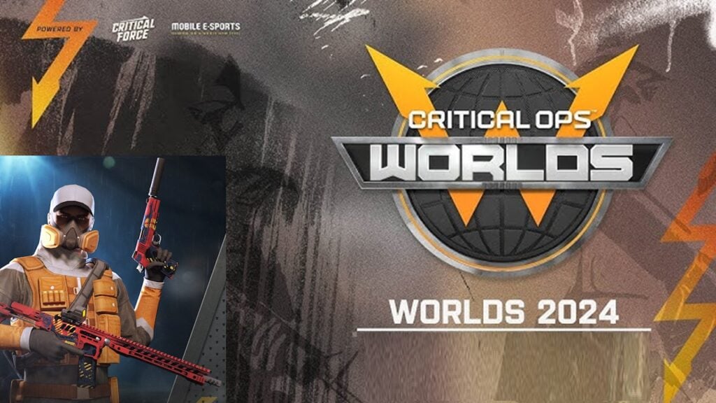 O Critical Ops Worlds Championship 2024 começa esta semana com um grande conjunto de prêmios!