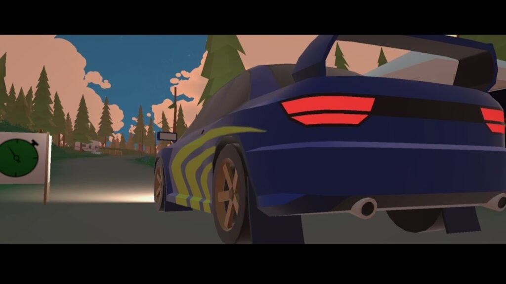 N3Rally：全新賽車遊戲，賽車可愛，競爭激烈