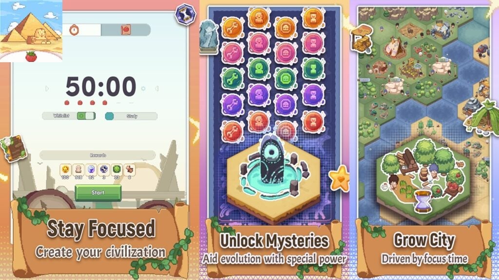 Age of Pomodoro: Master Time and Advance Civilization with Focus Timer