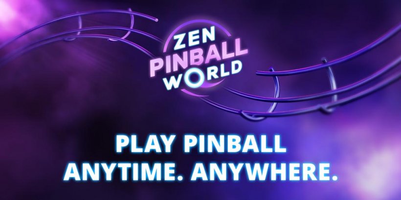 Zen Pinball World, le dernier de la série, est maintenant sorti sur Android et iOS