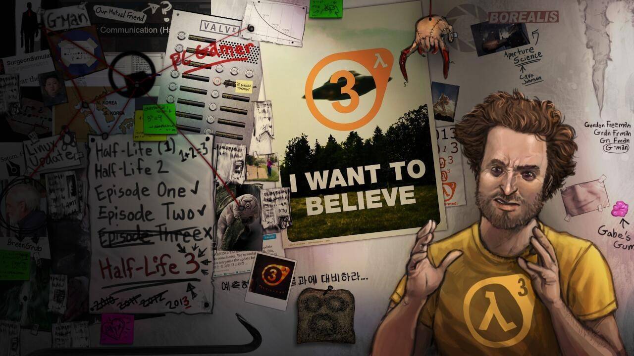 ผู้ติดตาม Gabe: Half-Life 3 กำลังได้รับการทดสอบภายใน