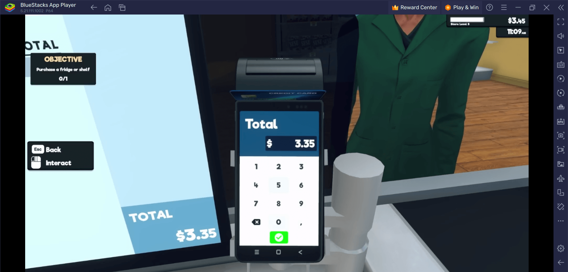 🌟兑换代码释放为'Supermarket Manager Simulator'🌟