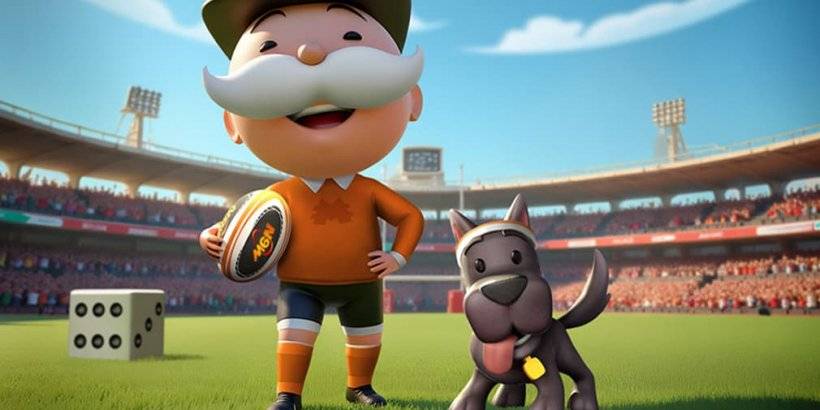 Ang Monopoly Go ay sumali sa Anim-Bansa Rugby Tournament bilang kauna-unahan nitong kapareha