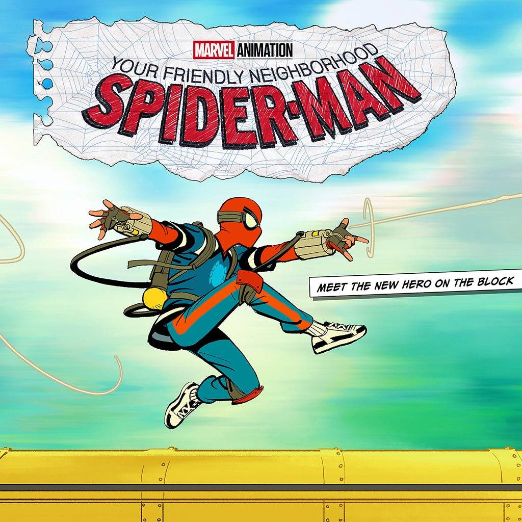 在线流式Spidey的冒险：找到友好的社区