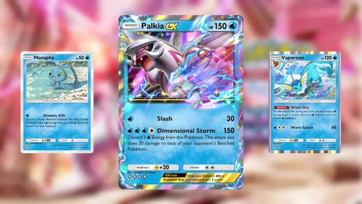Top Palkia Ex Deck per Pokemon TCG Pocket