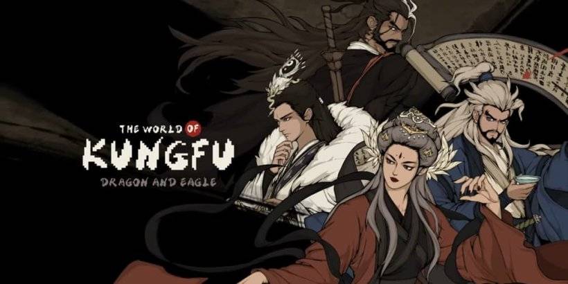 World of Kungfu: Ang Dragon & Eagle ay nagdadala ng pagkilos ng wuxia rpg sa iyong palad