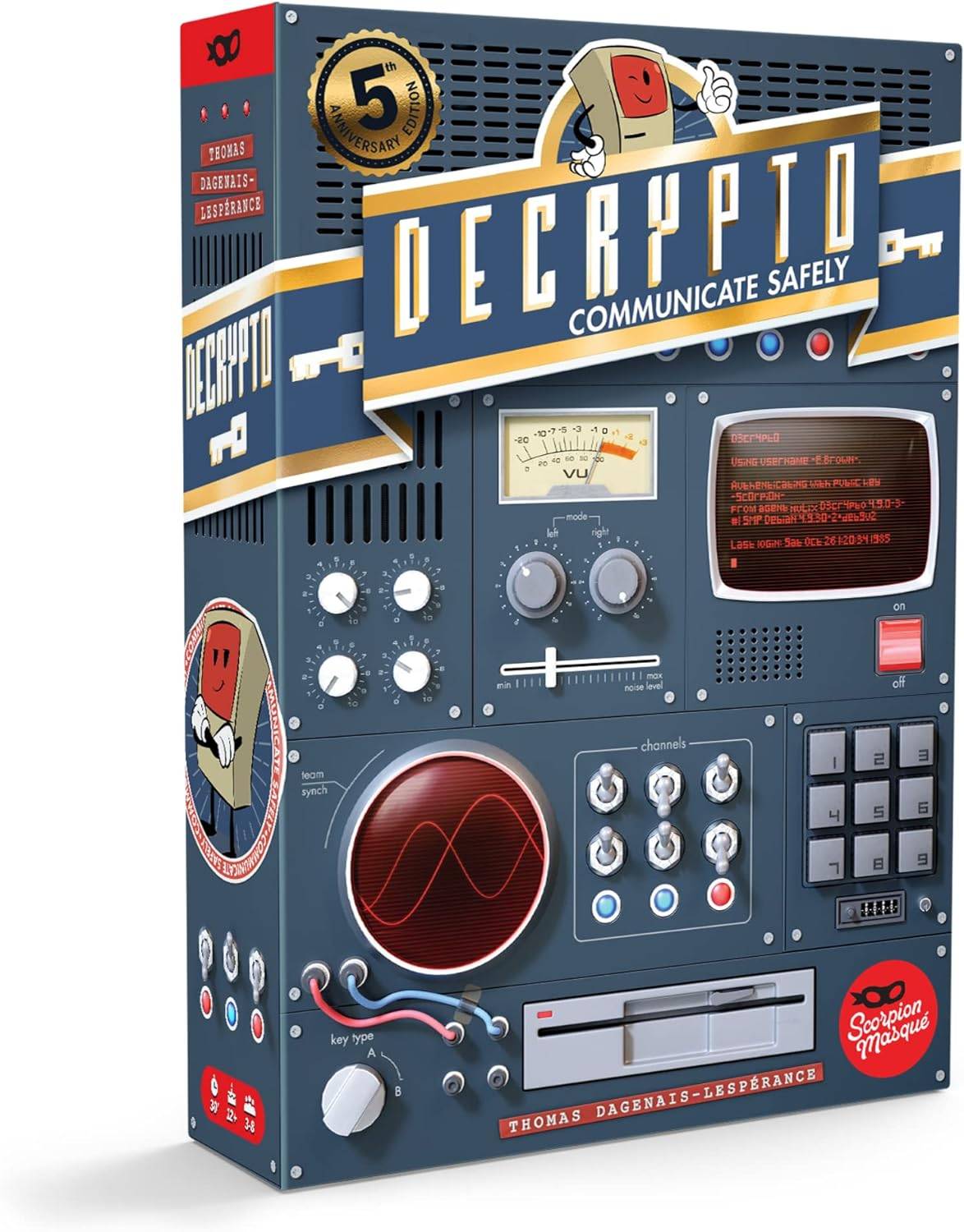 Decrypto遊戲