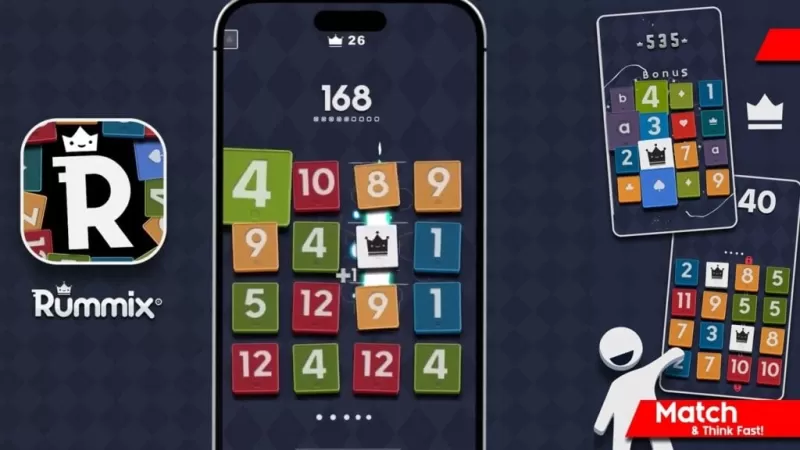 RUMMIX: Ultimate dopasowująca liczbę puzzle na Androidzie