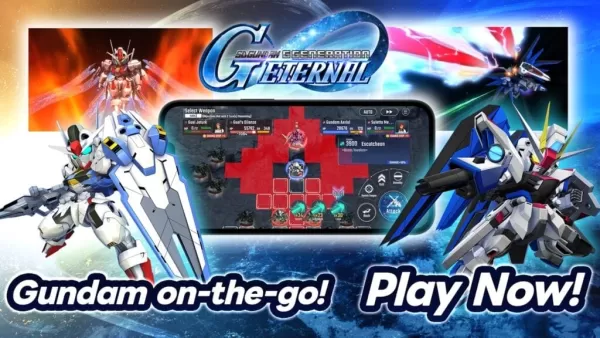 “ Bandai Namco為Android推出了SD Gundam G Geration Etenernal''