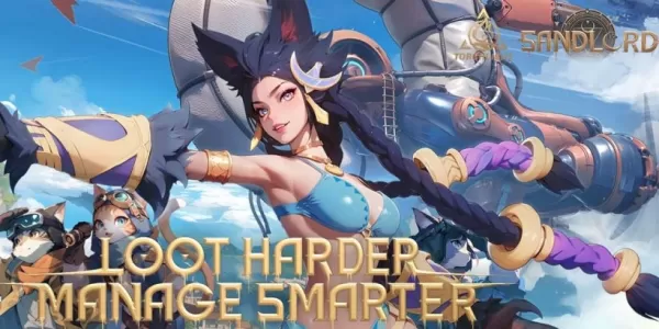 “火炬：Infinite揭幕了Sandlord的更新，帶有Thea和25萬美元的獎金”