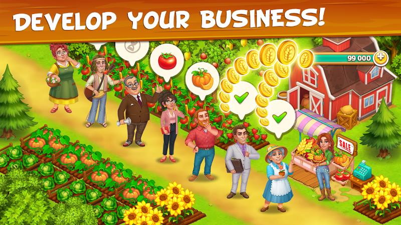 Farm Town - Family Farming Day應用截圖第2張