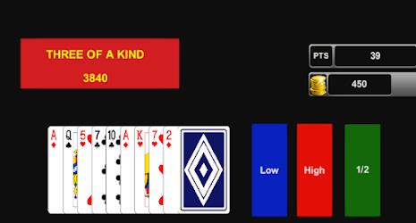 Poker Jolly Card應用截圖第3張