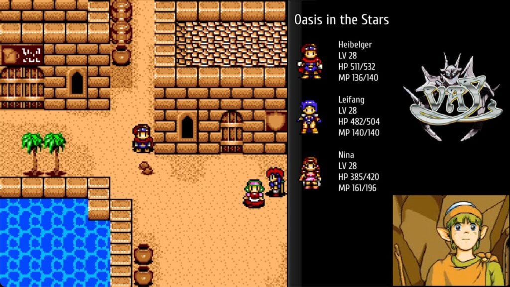 Bumagsak ang Somoga ng isang na-update na bersyon ng 16-bit na klasikong JRPG Vay sa Android