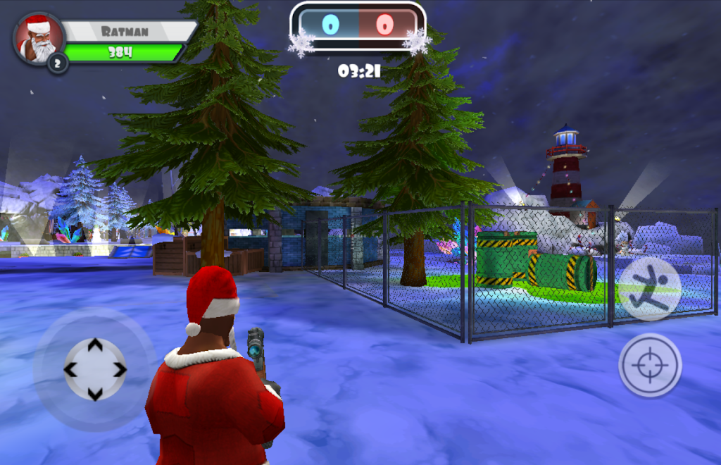 Winter Clash 3D - Christmas Sh應用截圖第3張