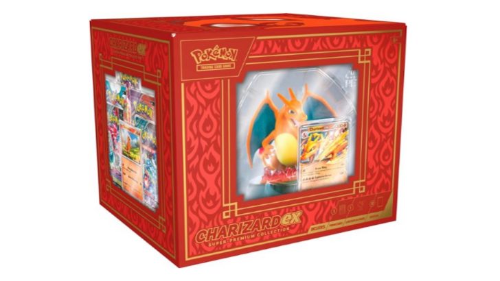 限量版Charizard小雕像现已用于预订