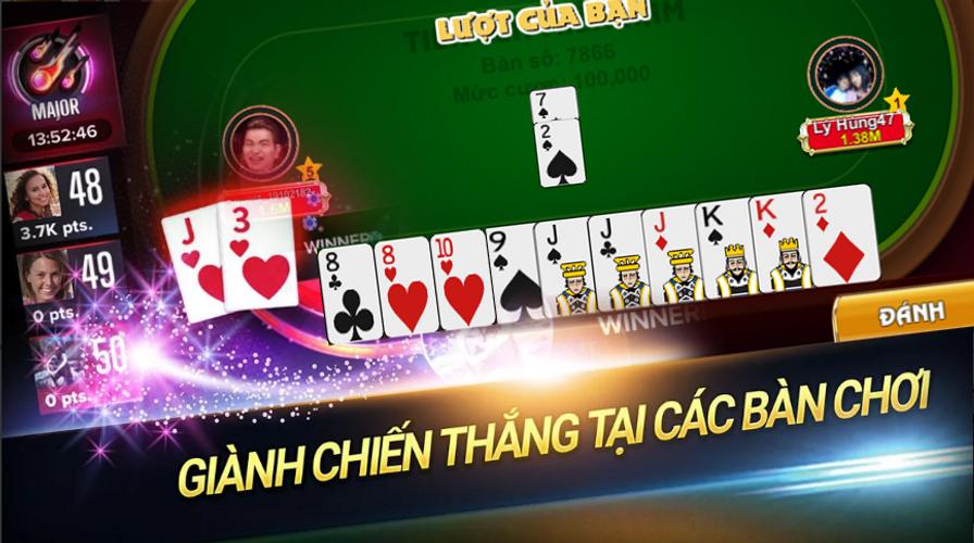 Vip777 Phỏm: Tá Lả Online應用截圖第1張