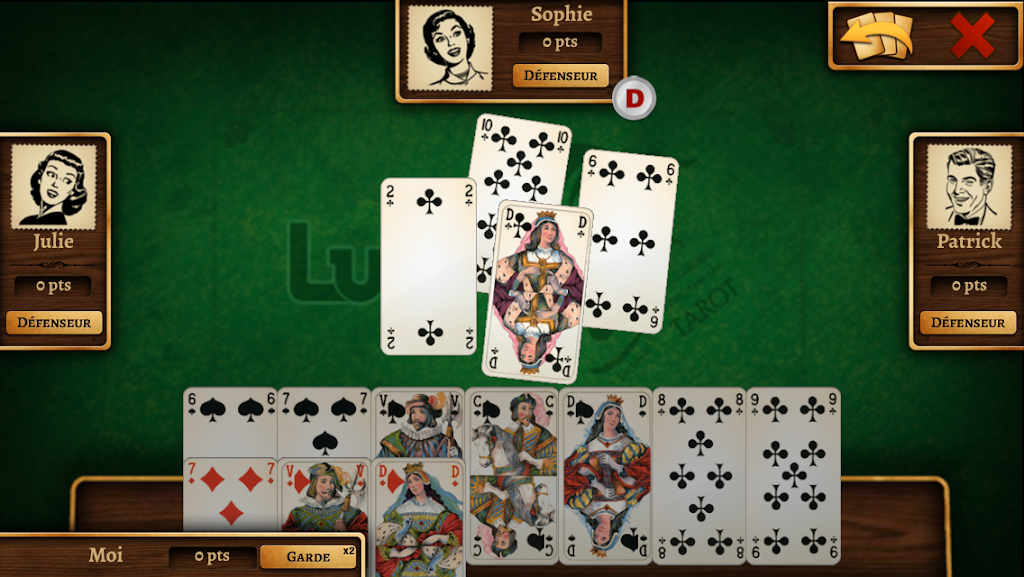 Tarot Officiel FFT Lite应用截图第3张