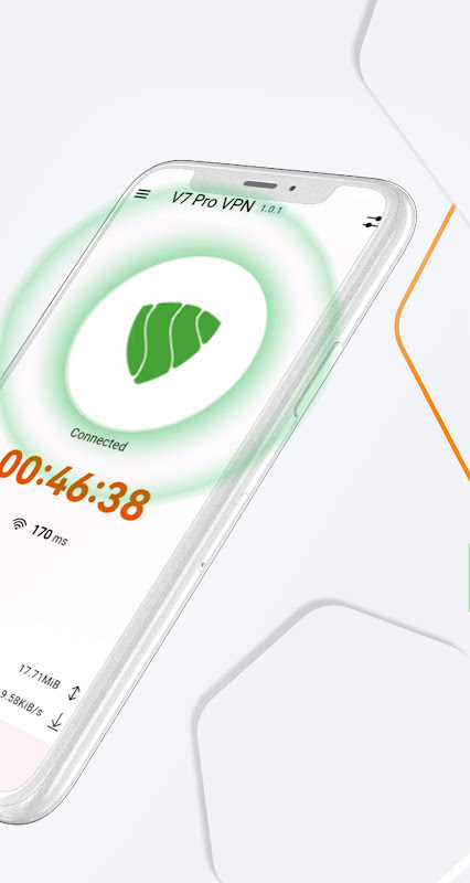 V7 Pro VPN - Fast V2ray Captura de pantalla 3
