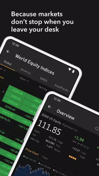 Bloomberg Professional Captura de tela 1