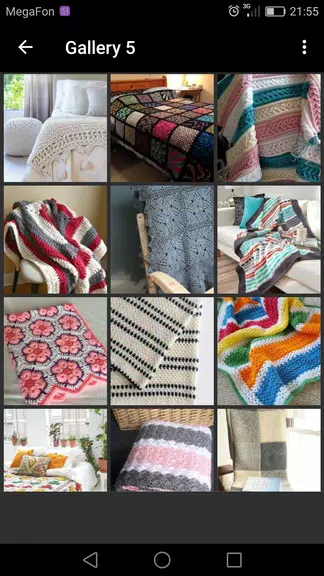 Crochet Blanket Patterns應用截圖第1張