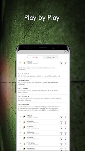 Dofu Live Stream for NFL, NBA, NCAAF, MLB, NHL Captura de pantalla 1