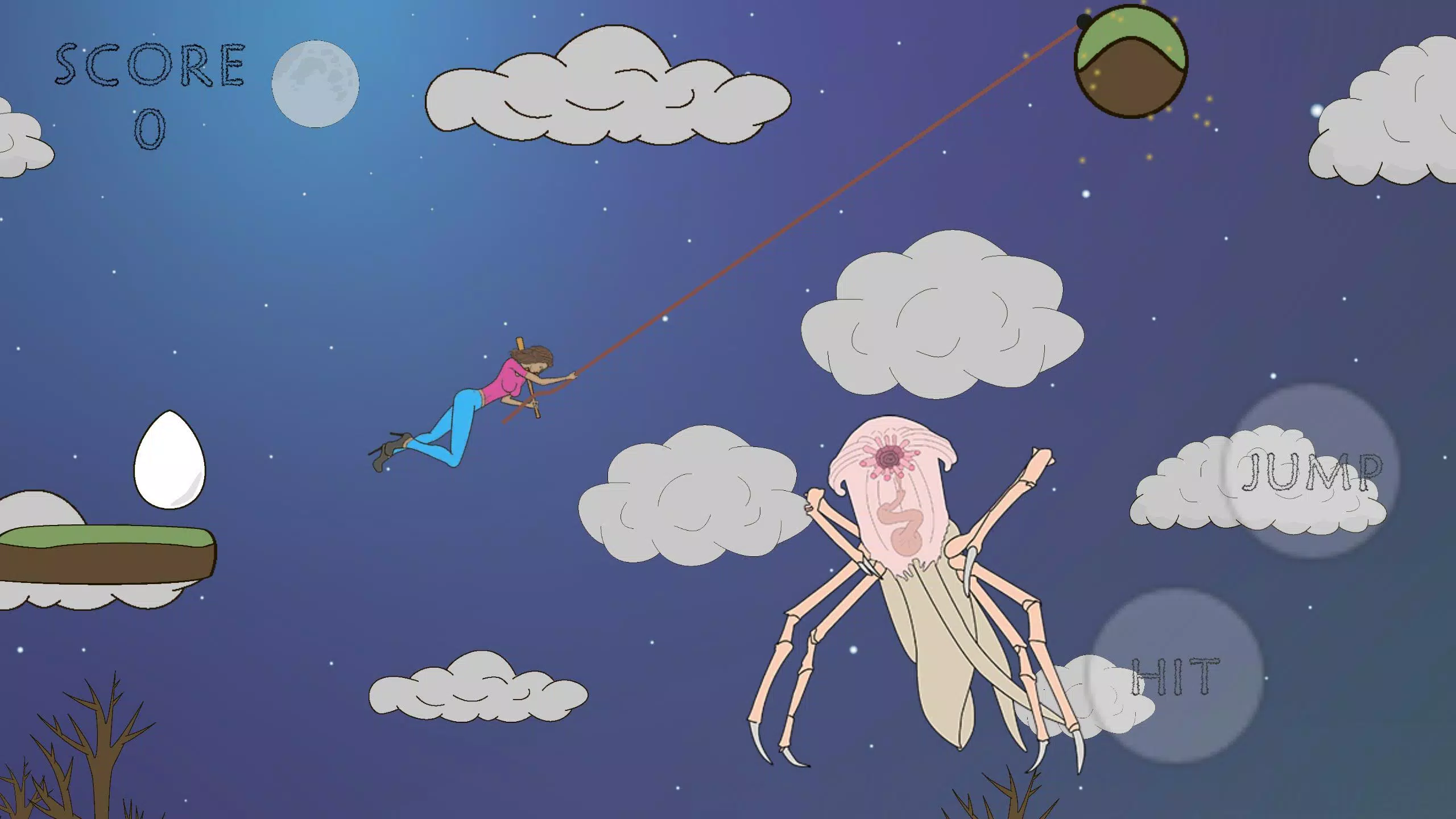 The Bad Walk 스크린샷 1