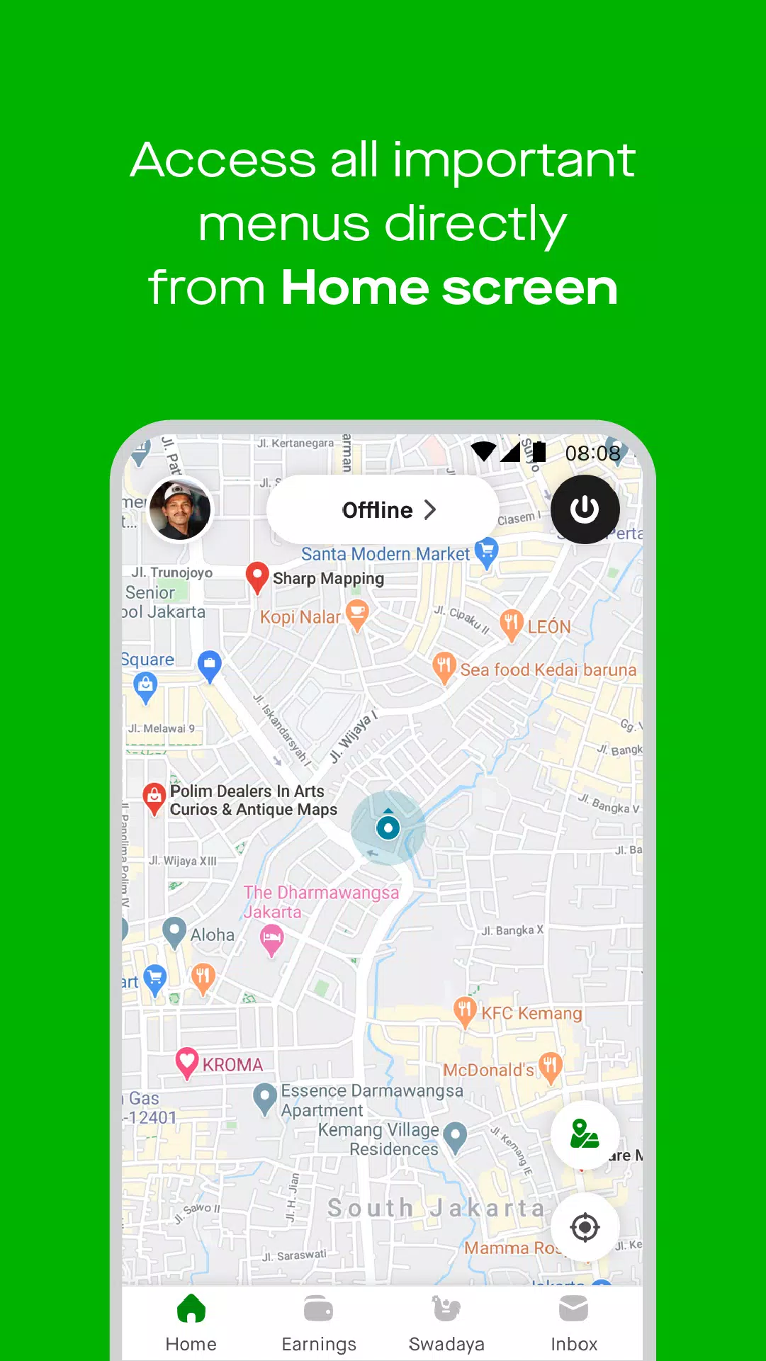 GoPartner ภาพหน้าจอ 2