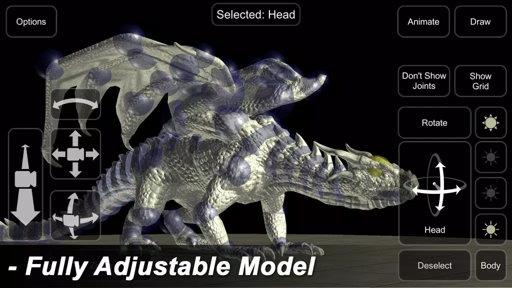 Dragon Mannequin应用截图第1张