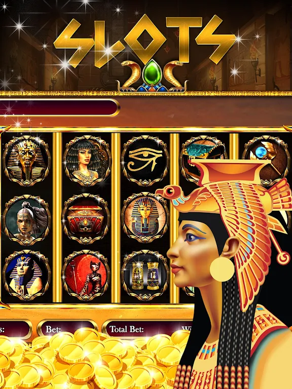 Pharaoh Slots - Ancient Casino Capture d'écran 1