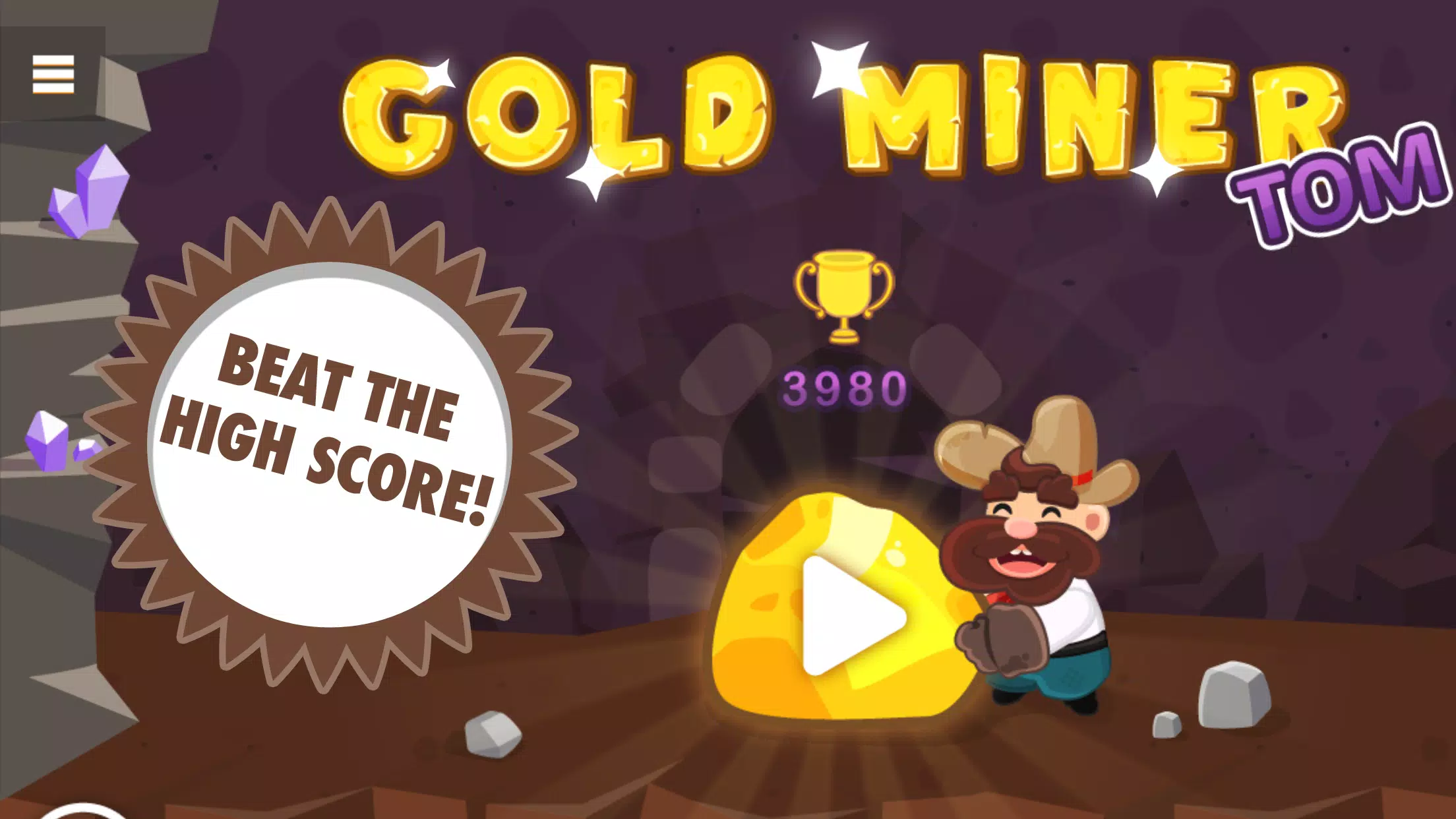 Gold Miner Tom應用截圖第0張