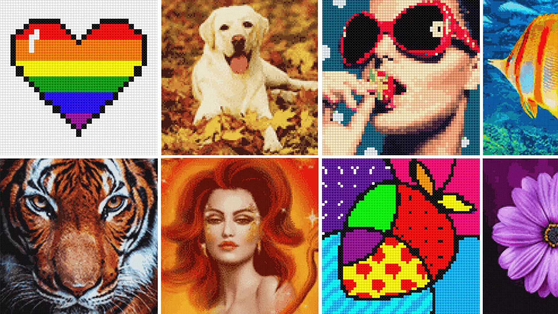 Cross Stitch: Color by Number スクリーンショット 3