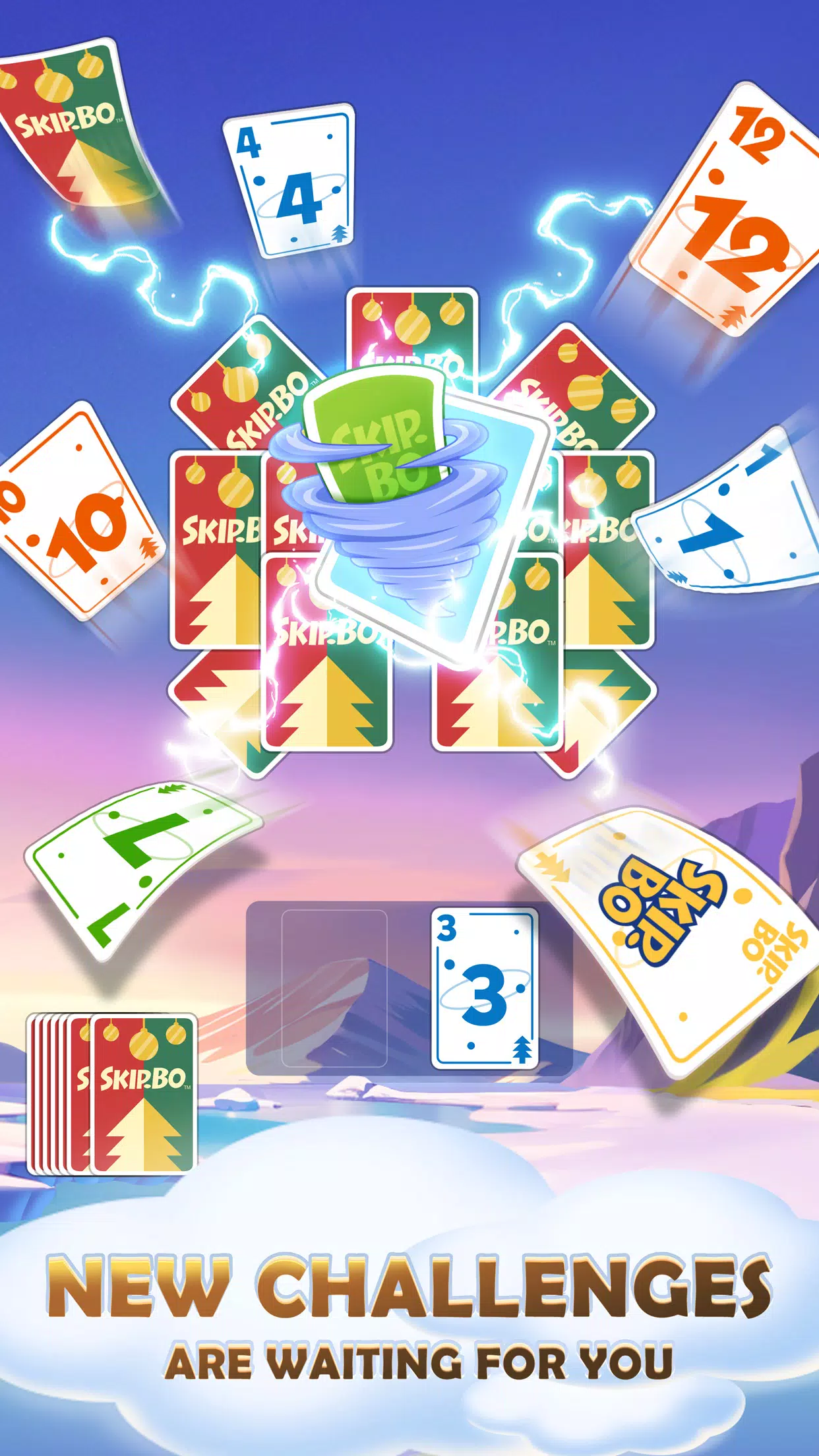 Skip-Bo™: Solitaire Card Game Tangkapan skrin 2