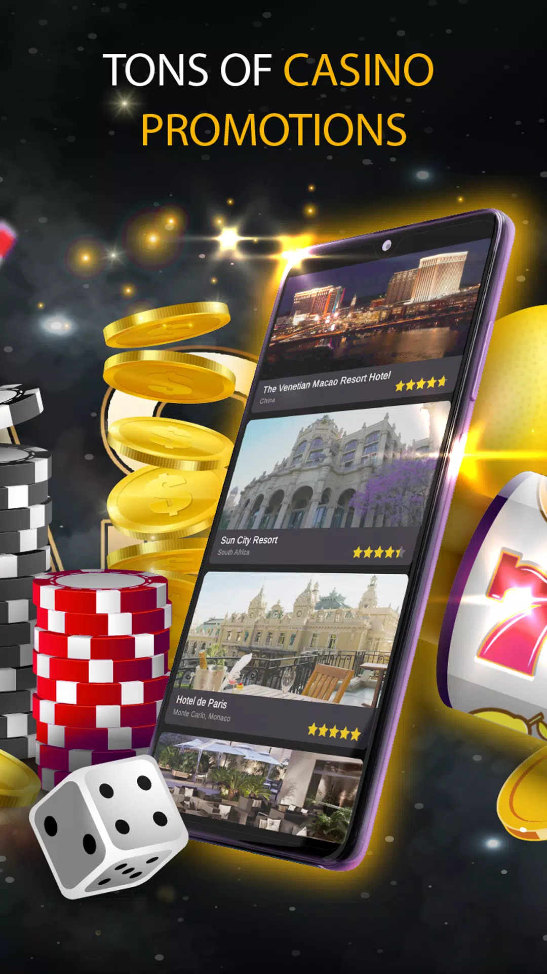 Casino Games Real Money স্ক্রিনশট 1