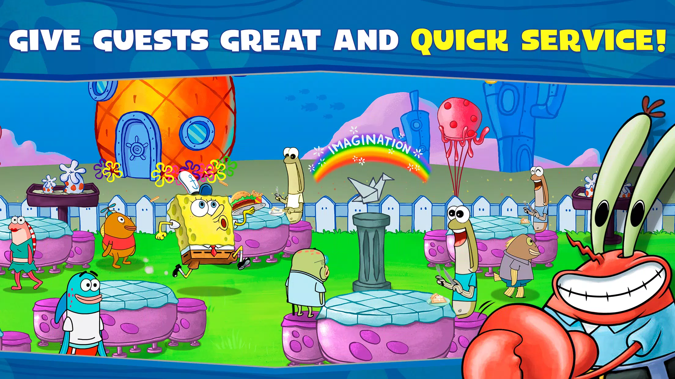 SpongeBob: Krusty Cook-Off ဖန်သားပြင်ဓာတ်ပုံ 2