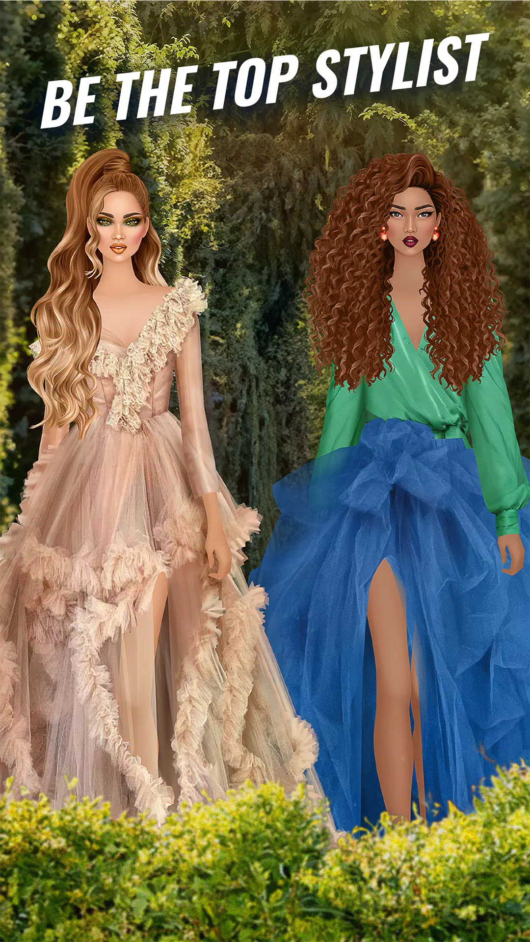 Schermata Covet Fashion: Dress Up Game 0