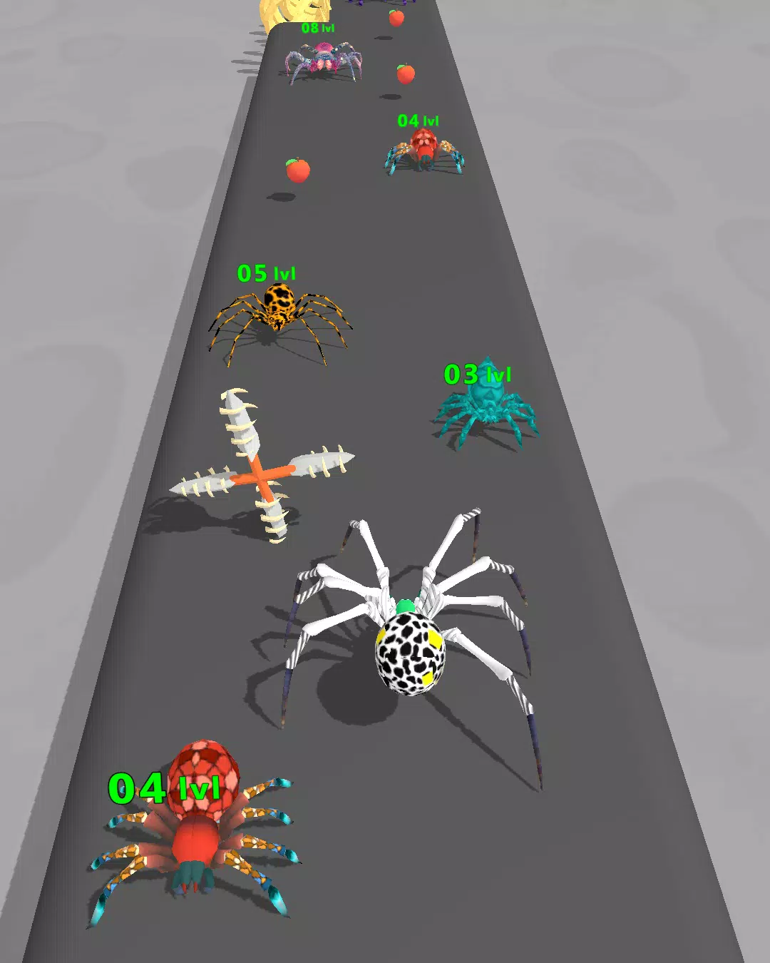 Spider Evolution Adventure Ảnh chụp màn hình 2