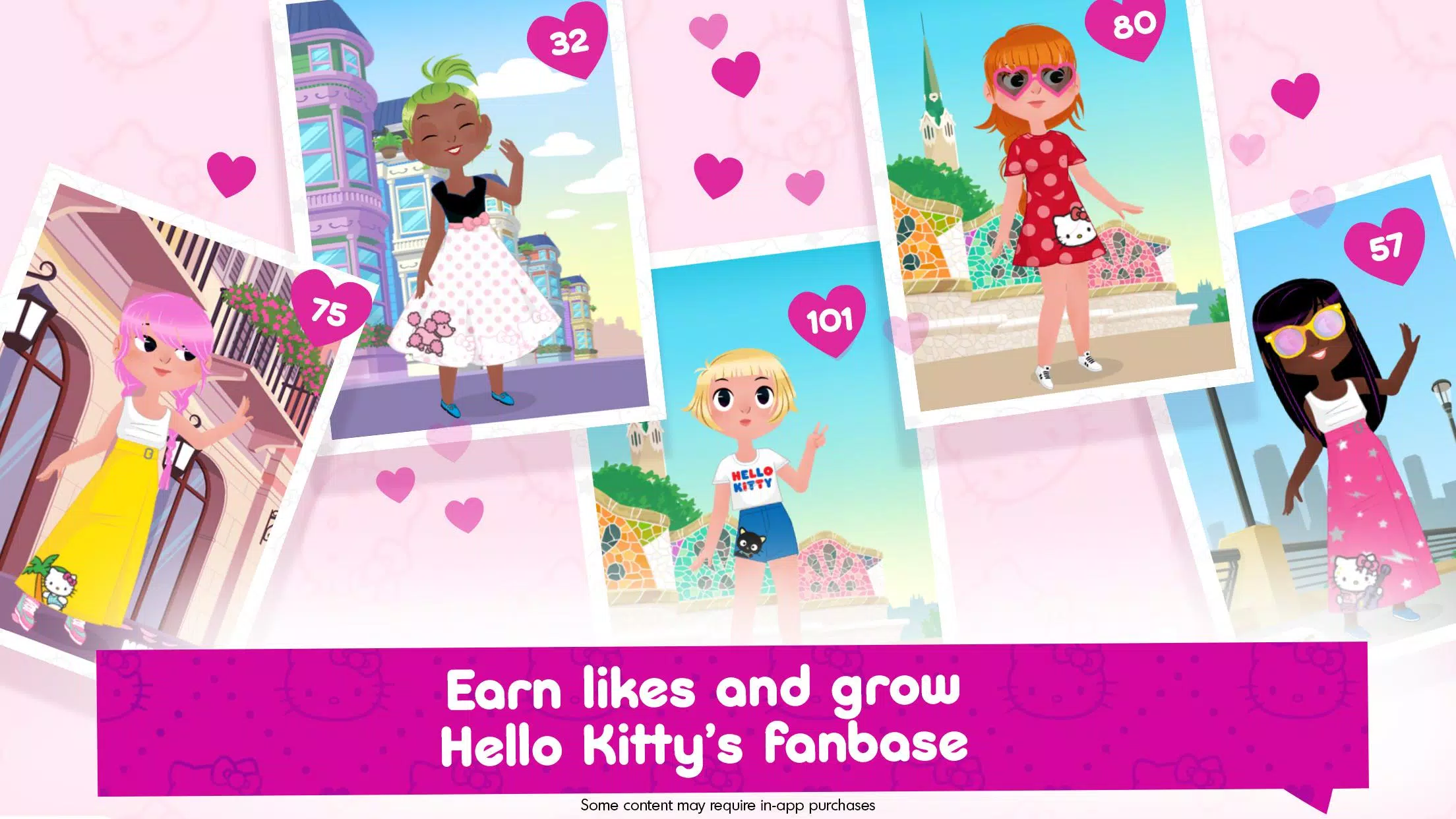 Hello Kitty 時裝巨星應用截圖第2張