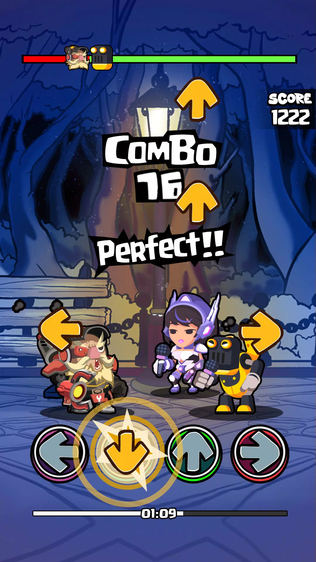 Beat Fight應用截圖第1張