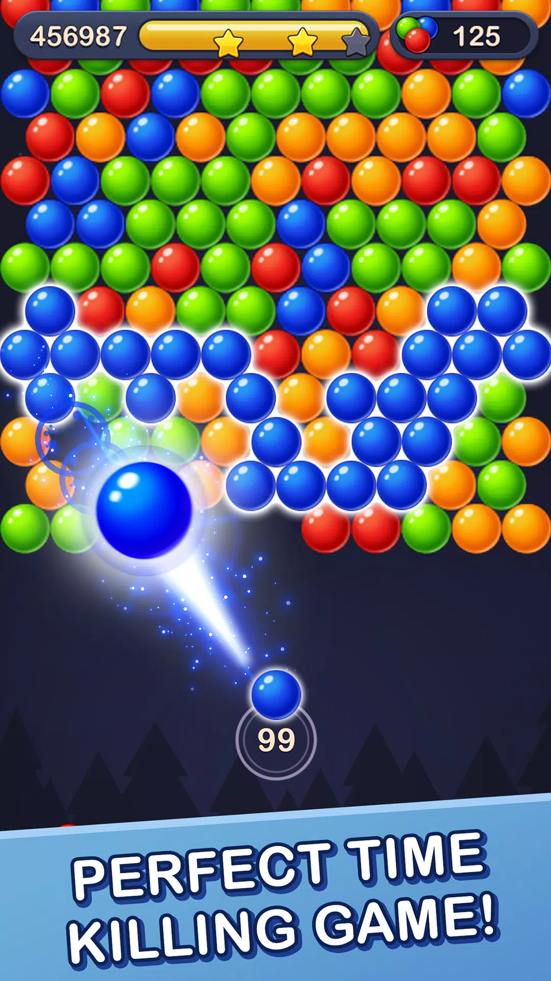 Bubble Pop! Tangkapan skrin 1