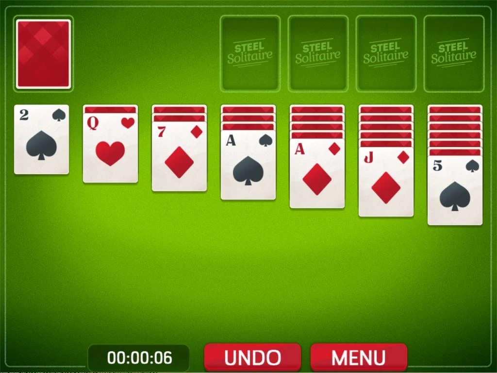 Steel Solitaire應用截圖第1張